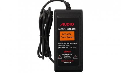 Audio 60 Watt G&uuml;&ccedil; Kaynağı